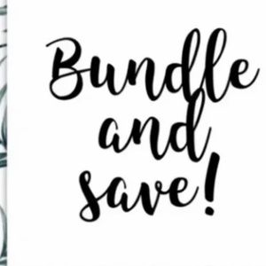 REMEMBER TO BUNDLE IF YOU SEE MORE THAN ONE ITEM THAT YOU LIKE!🌻 😊